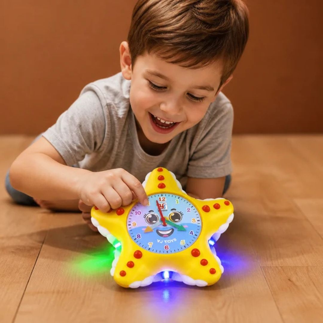 TimeStar - Interaktive Lernuhr für Kinder