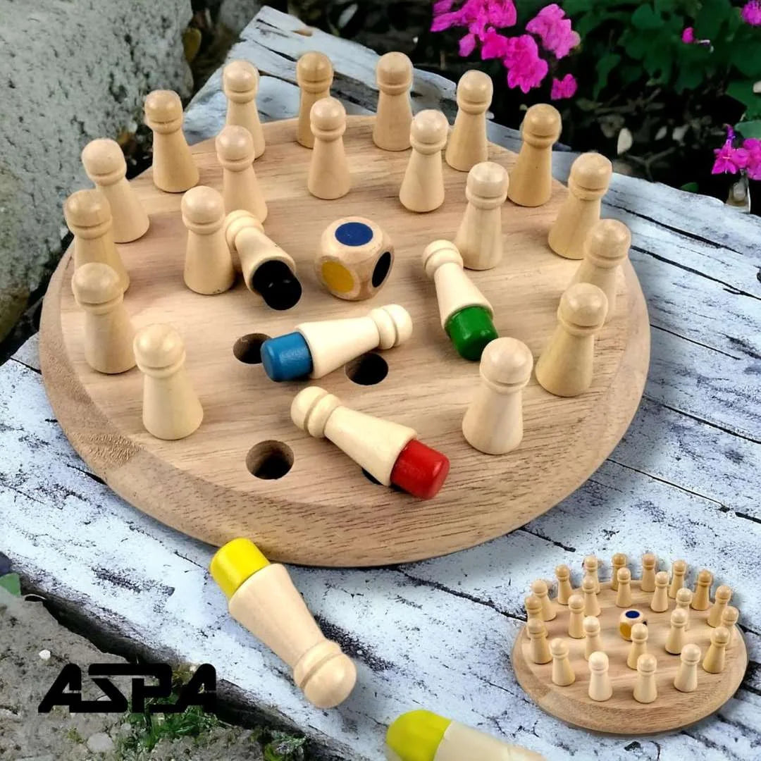 Montessori Memory Schachspiel