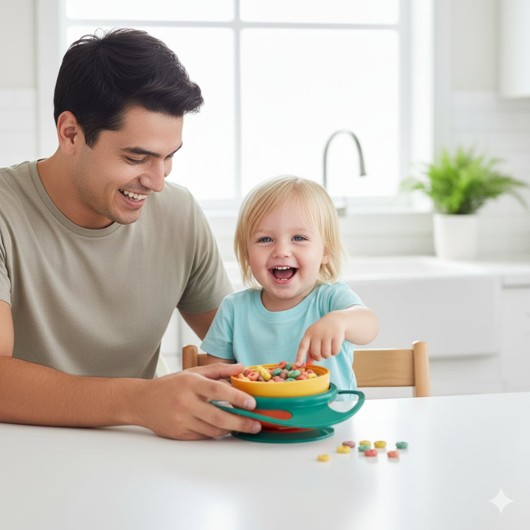 Auslaufsichere Babyschüssel