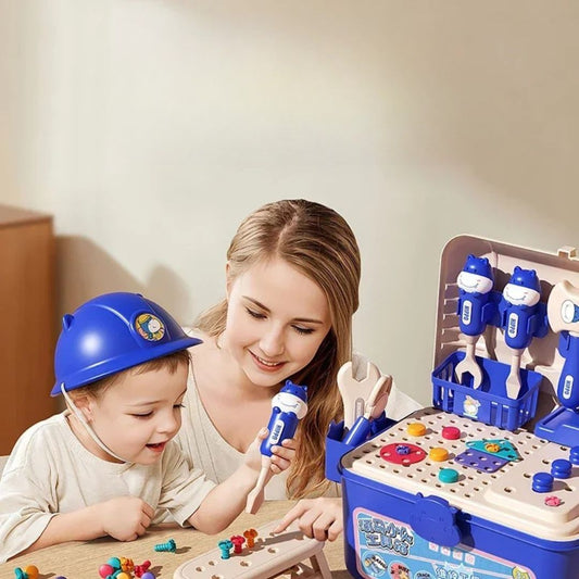 Mini‑Baumeister – Das Werkzeugspielset