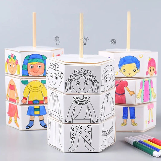 Kreatives Kunst Puzzle