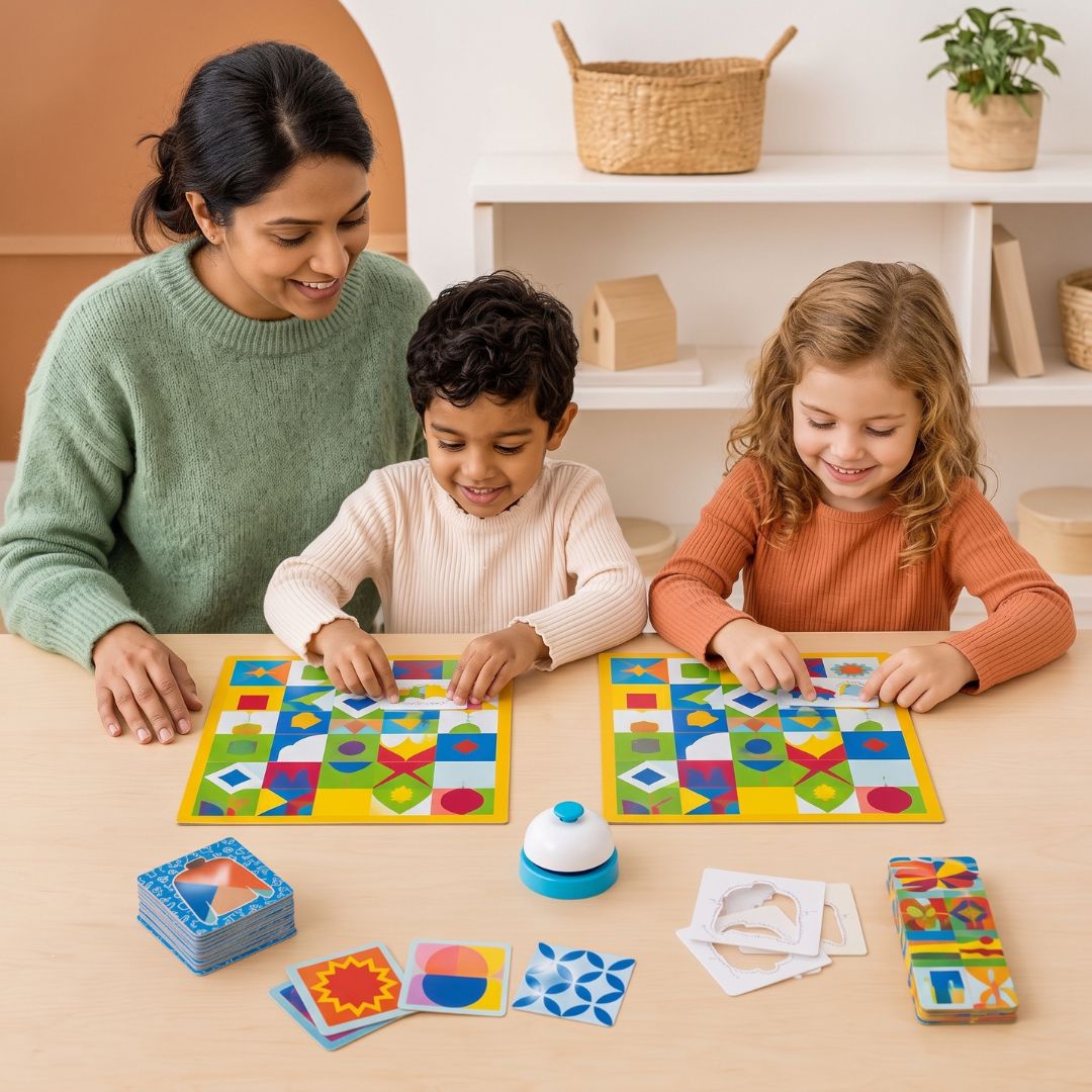 FormenMeister - Montessori Zuordnungsspiel