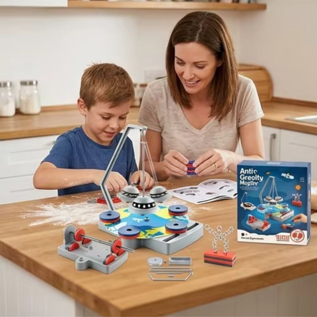 MagnetLabor - 12-in-1 Magnet-Experimentierset