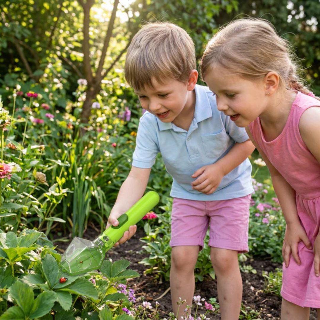 InsektenFreund - Insekten Beobachtungshilfe für Kinder mit Lupe
