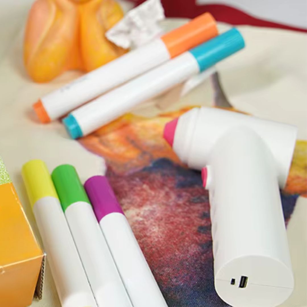 KritzelKünstler - Sprühende Malstifte für Kinder