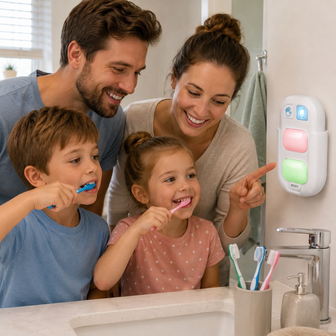 2-in-1 Kinder Zahnputz-Timer mit Belohnungseffekt