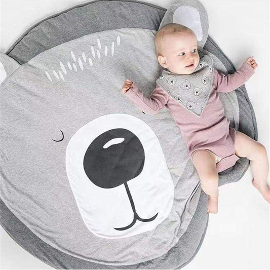 Weiche Baby Krabbeldecke