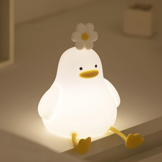 DuckiGlow – Niedliches LED-Enten Nachtlicht