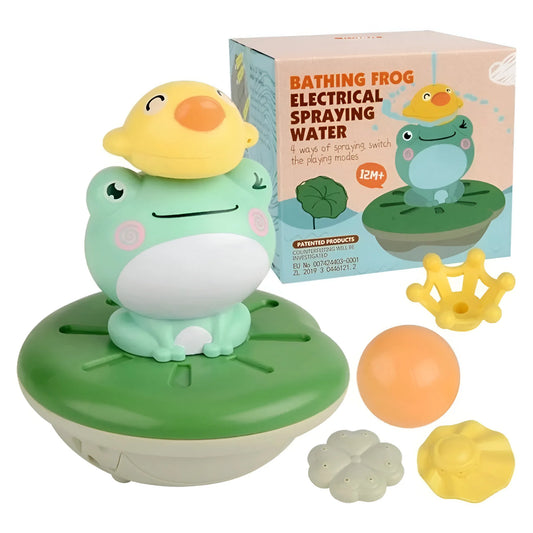 Froschfontäne für die Badewanne
