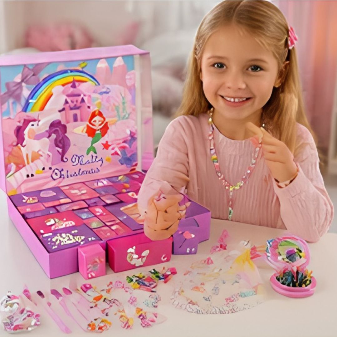 ZauberPrinzessin - Weihnachts-Adventskalender für Mädchen