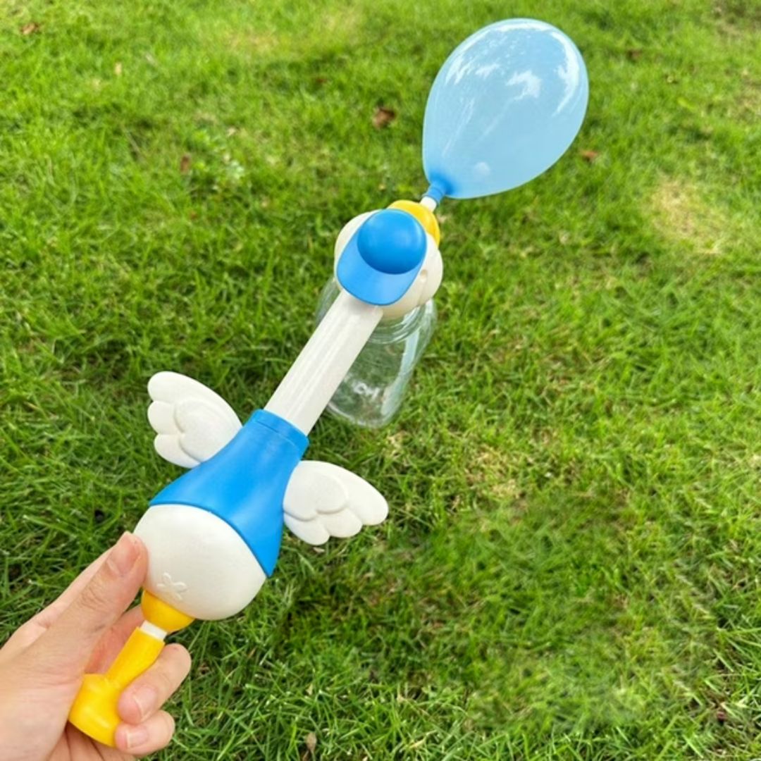 SpritzSpaß - 2-in-1 Kinder Sommer Wasserspielzeug