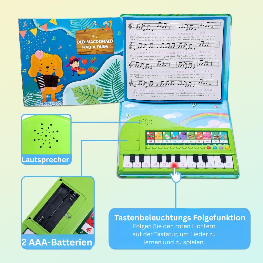 KlangZauber – Kinder Klavierbuch