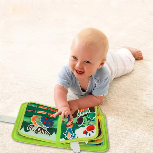 Sensorisches Montessori Farm Buch