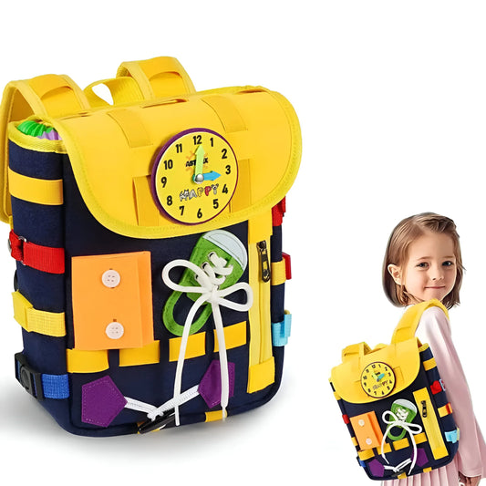 EntdeckerRucksack – Montessori-Spielspaß für unterwegs