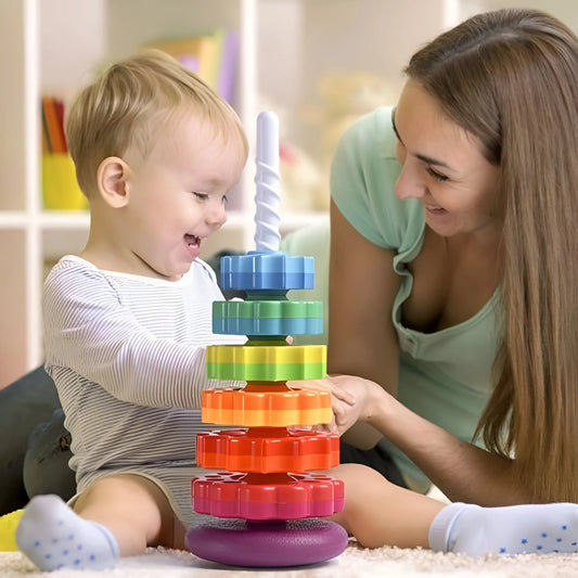 Regenbogen Turm für Kinder
