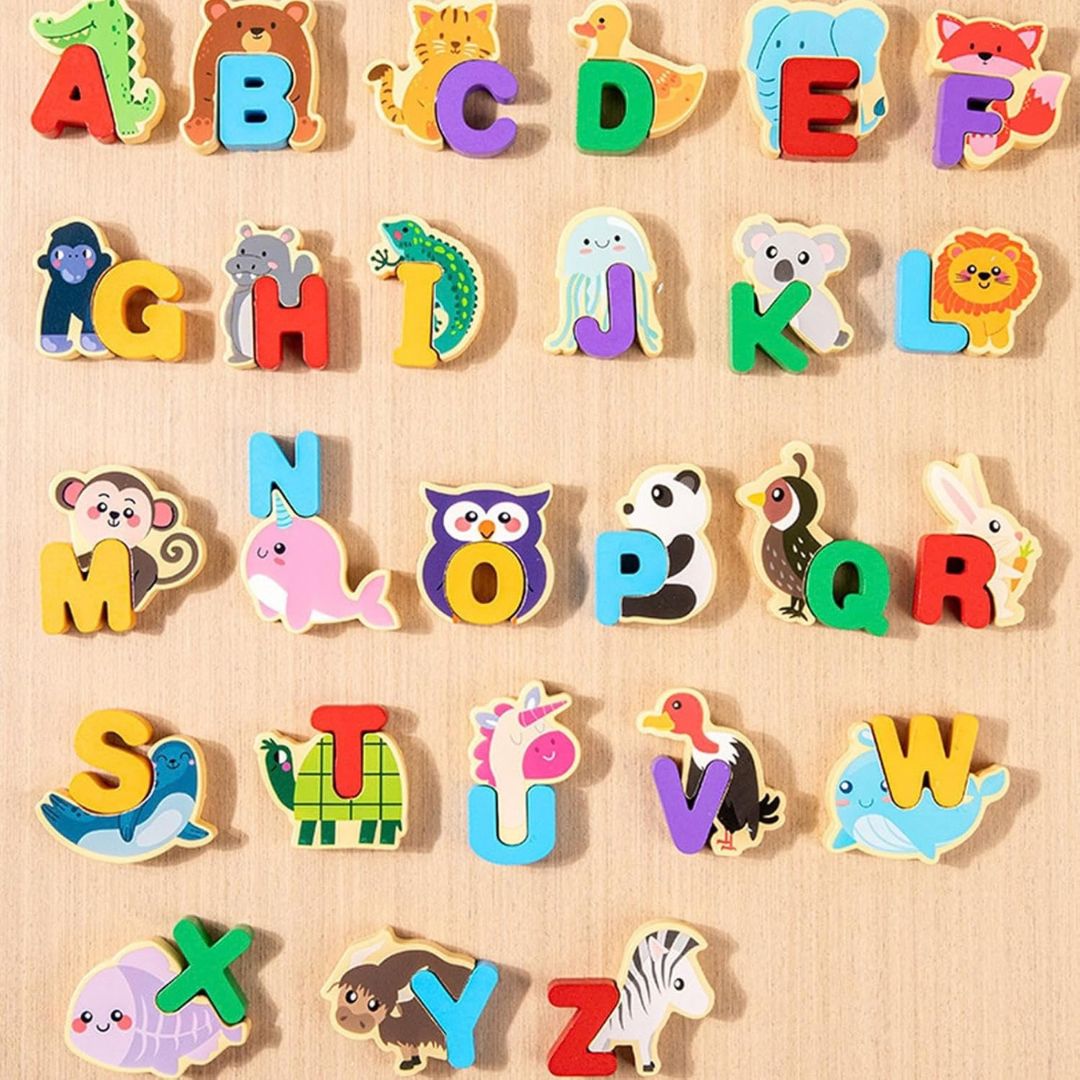 BuchstabenFreunde - Alphabet-Tier-Zuordnungsspiel