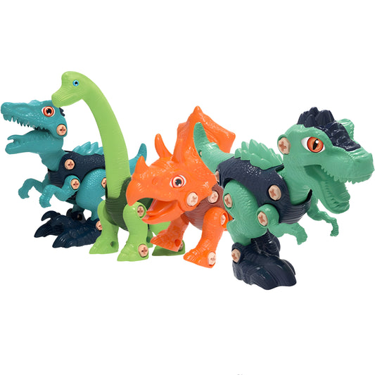 Montessori Dino Konstruktions-Spielzeug