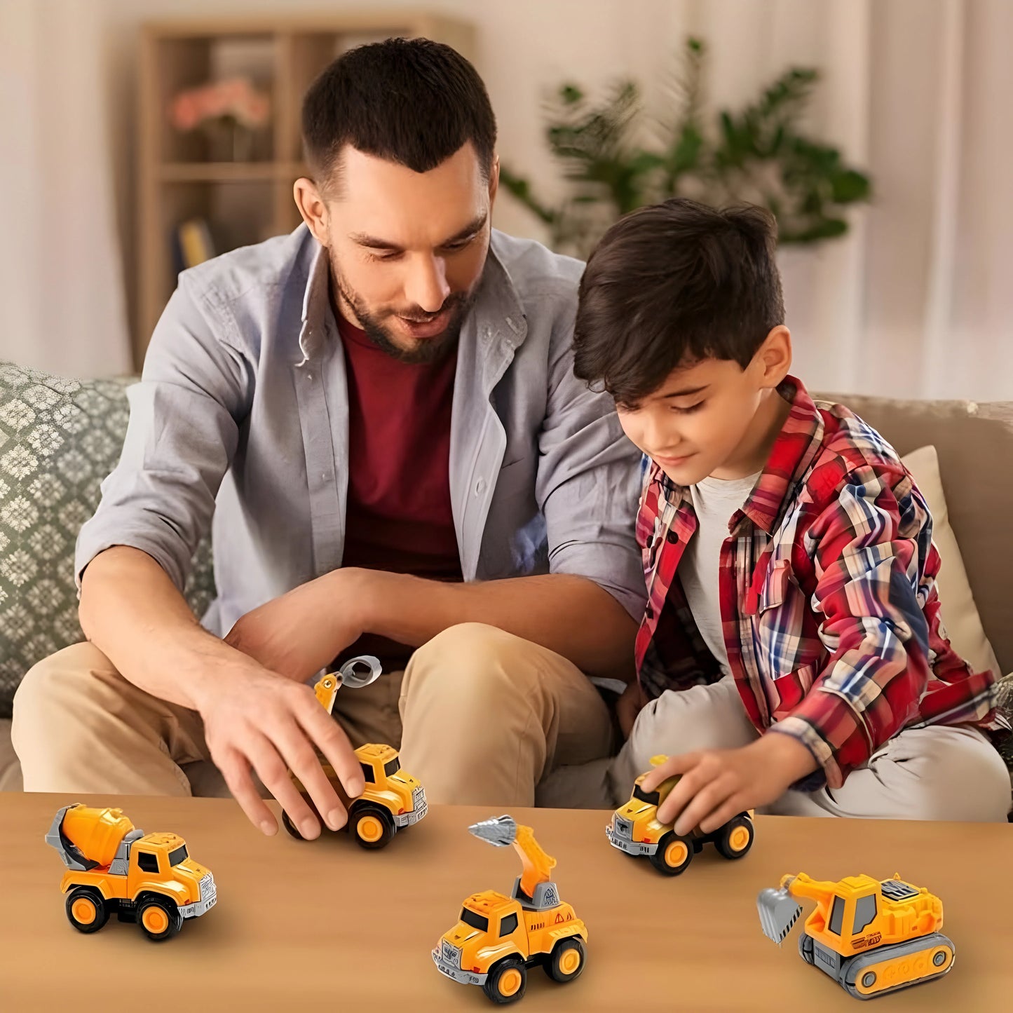 MechanicCar - 5-in-1 Transformer-Set