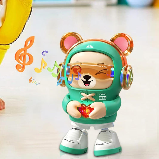 BärenBeat – Interaktiver Tanzbär mit Musik & Moves