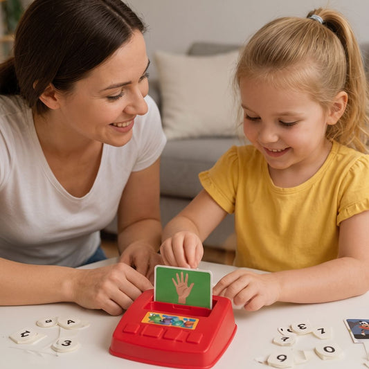BuchstabenFreund - Lernspiel zum Wörterbauen