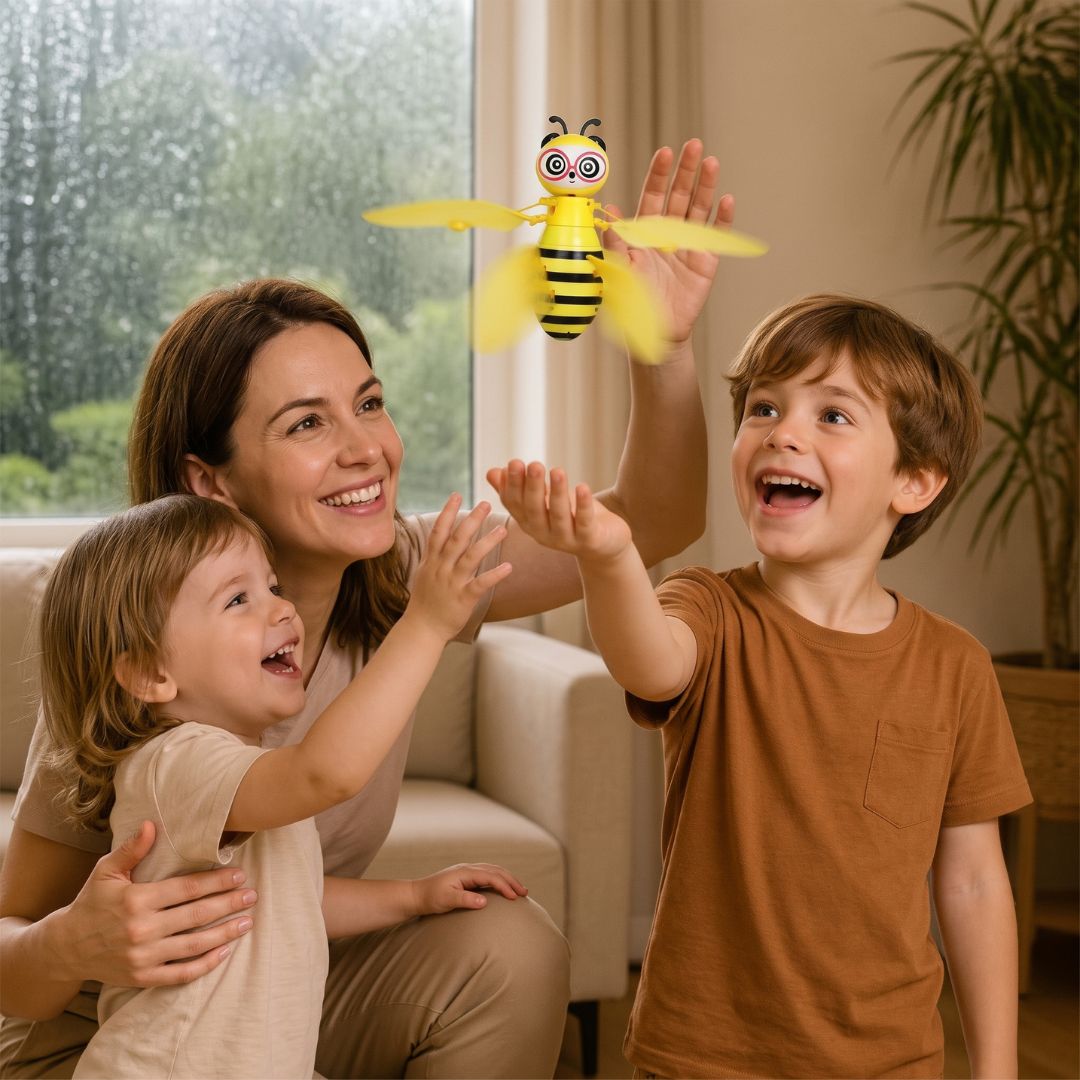 SchwebeBiene - Fliegendes Bienen Spielzeug für Kinder