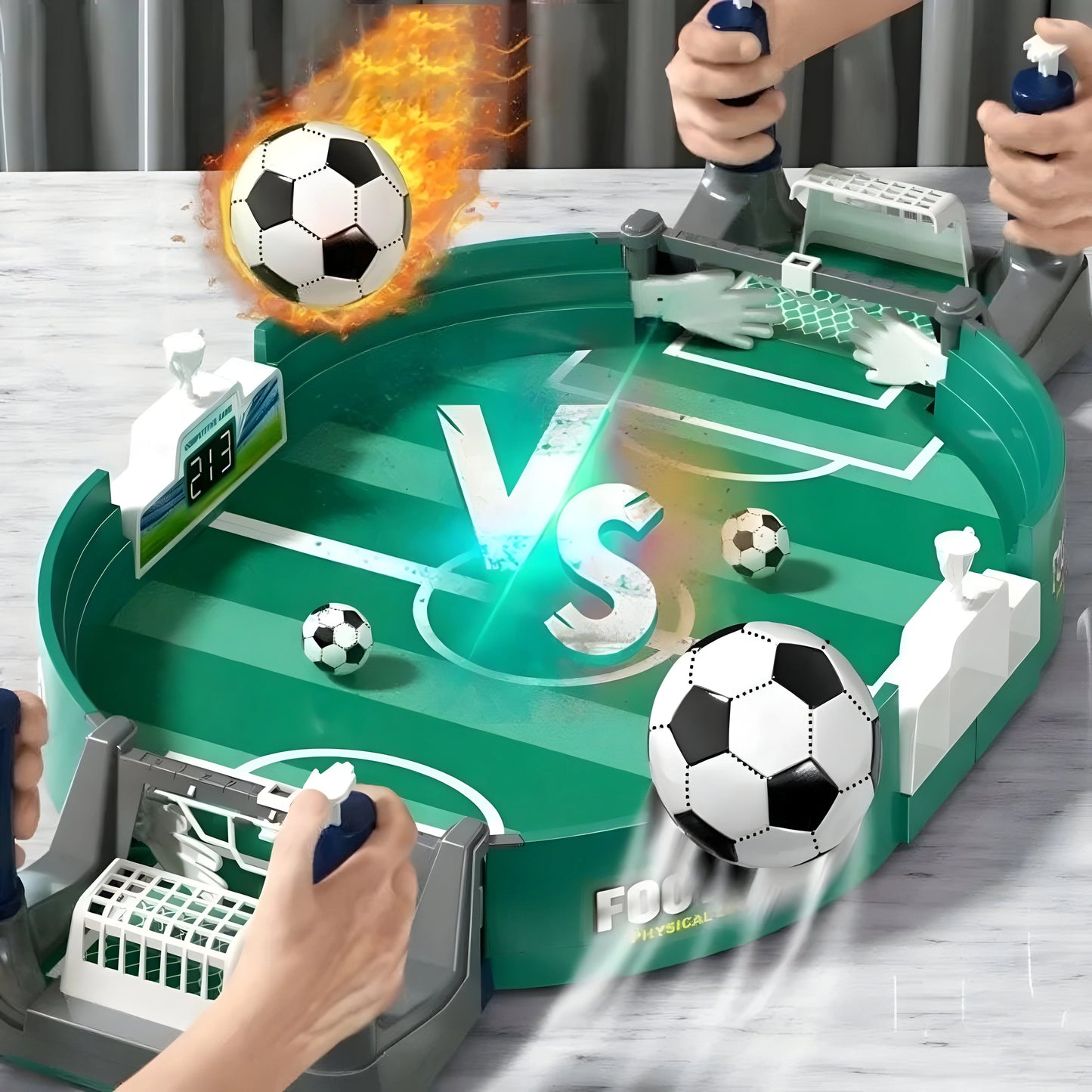 Tisch Fußball Spiel für Kinder