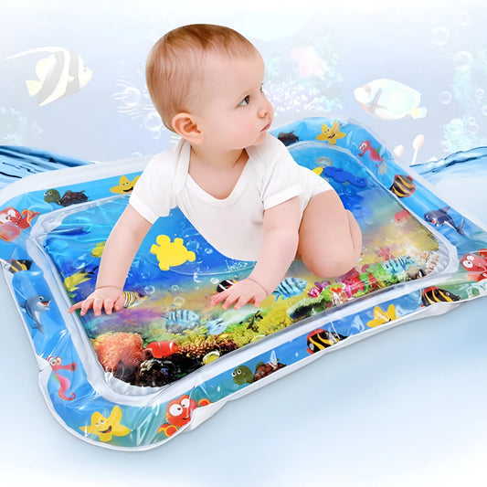 Wassermatte für die Bauchzeit