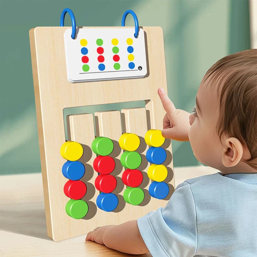 Montessori Farben & Formen Lernspiel