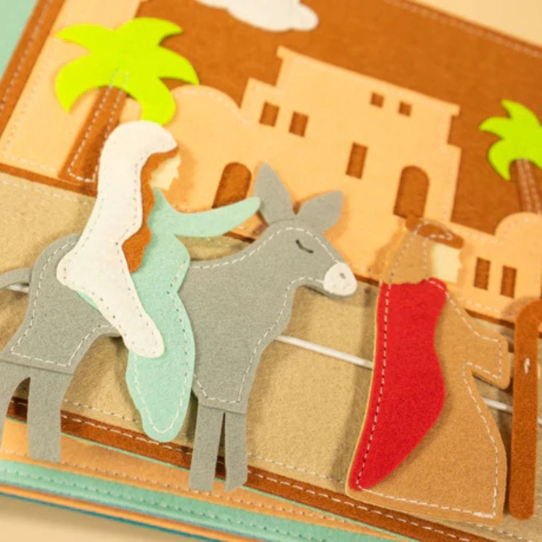 Montessori Bibel Abenteuer – Interaktives Lernbuch