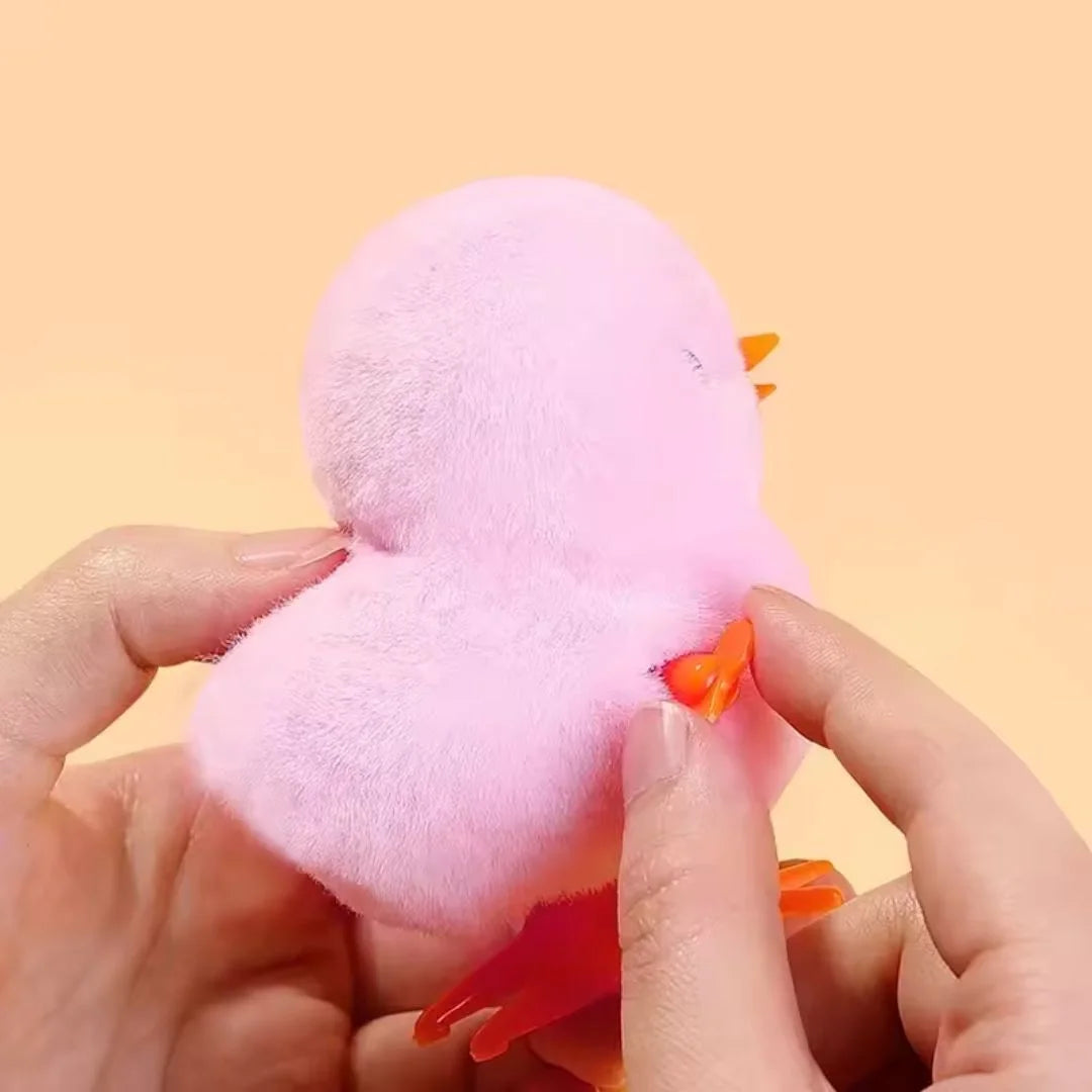 Flauschoge Aufzieh Küken