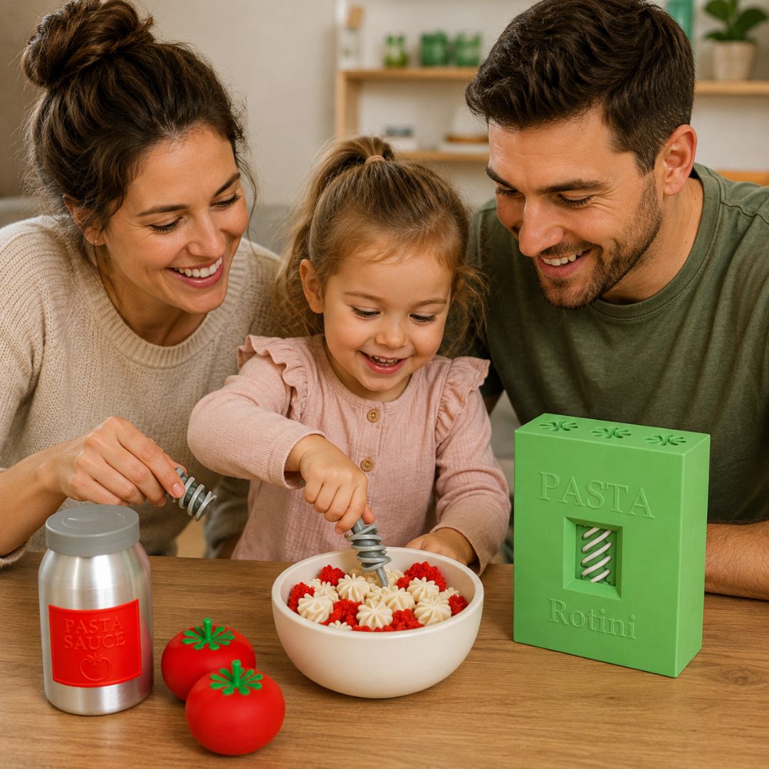 Montessori Nudel Spielset für Kinder