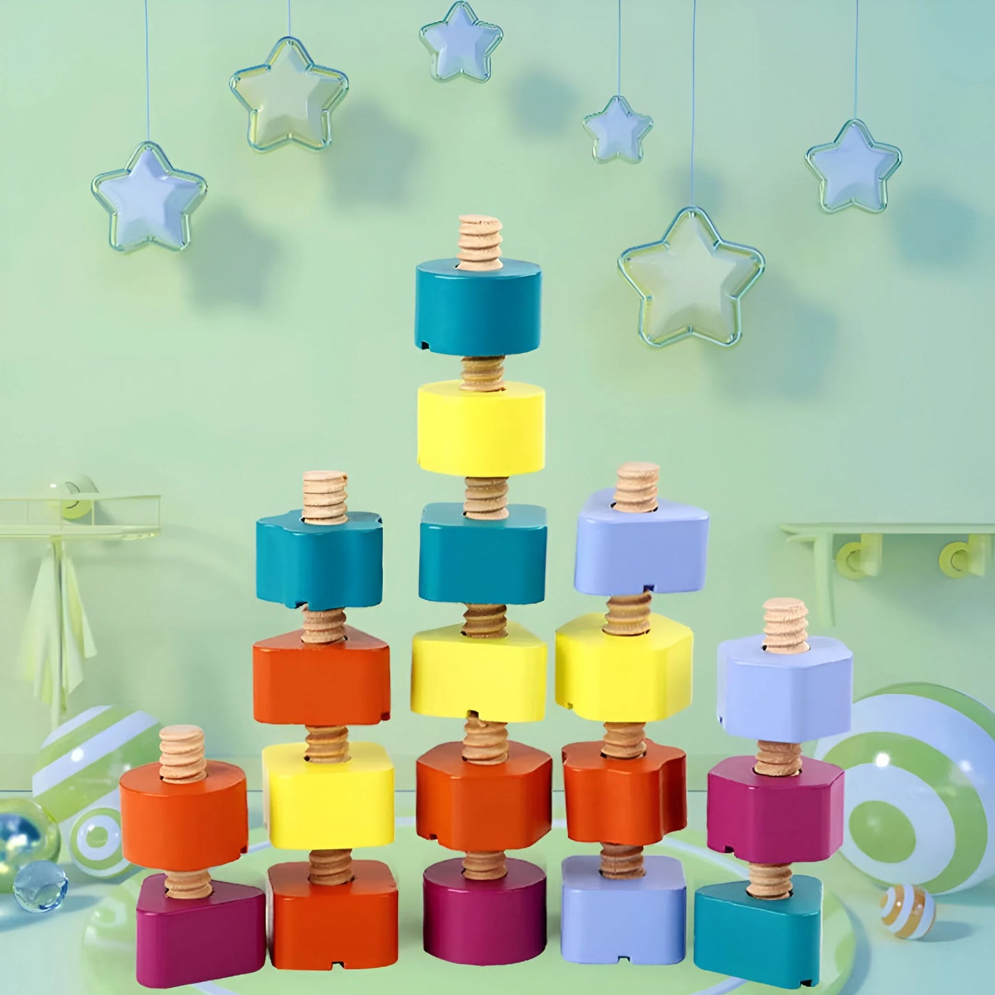 FormenZauber - Montessori-Puzzle für kleine Entdecker