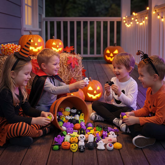 BooBuddies - Weiche Halloween-Sammelfiguren zum Quetschen
