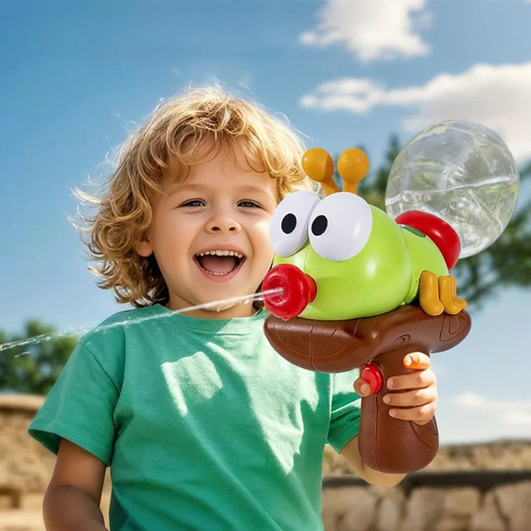 Lustige Raupen Wasserpistole für Kinder