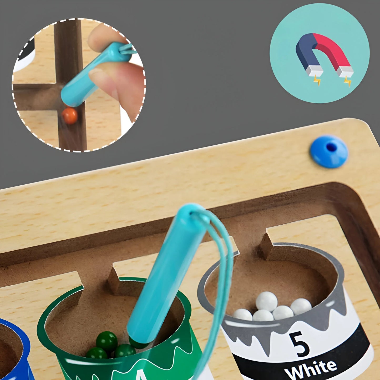 MagnetMaze – Montessori Labyrinth