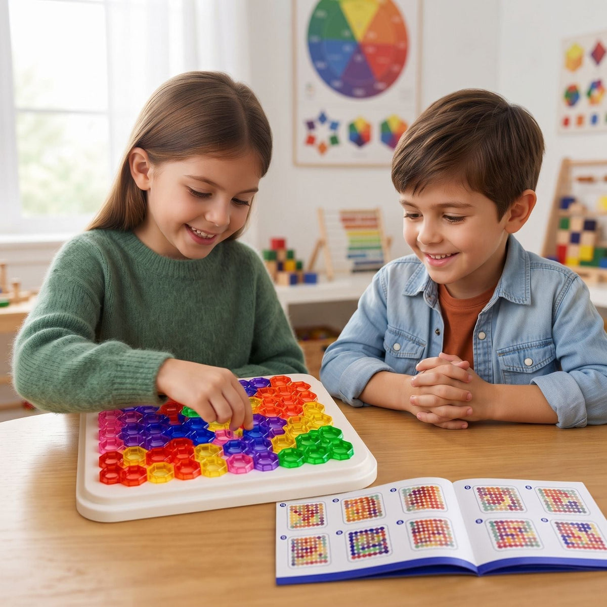 BeadQuest - Logik-Steckspiel für Kinder