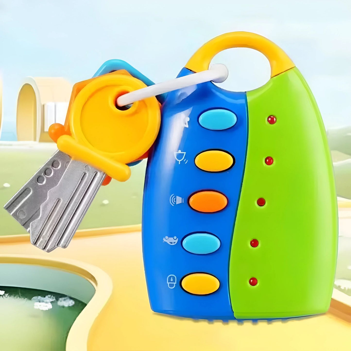 Klangschlüsselchen – Sound & Spiel für Babys
