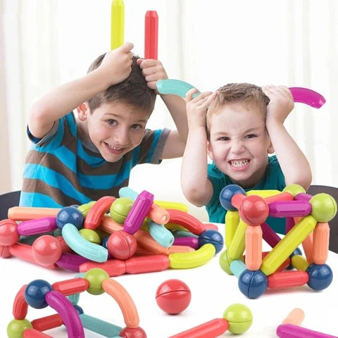 Magnet Baustein Spielset