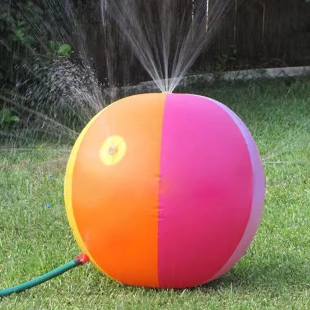 Erfrischender Wasserball