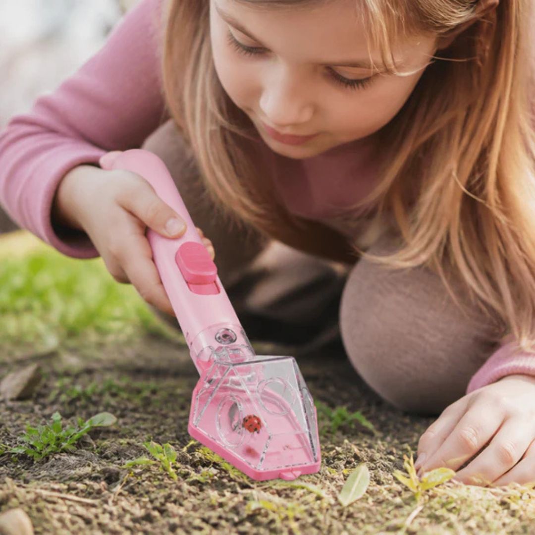 InsektenFreund - Insekten Beobachtungshilfe für Kinder mit Lupe