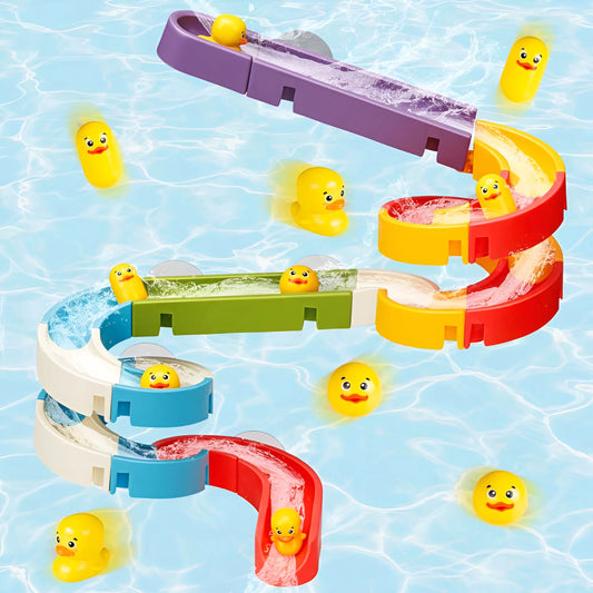 DuckSlide - Entenrutsche für die Badewanne