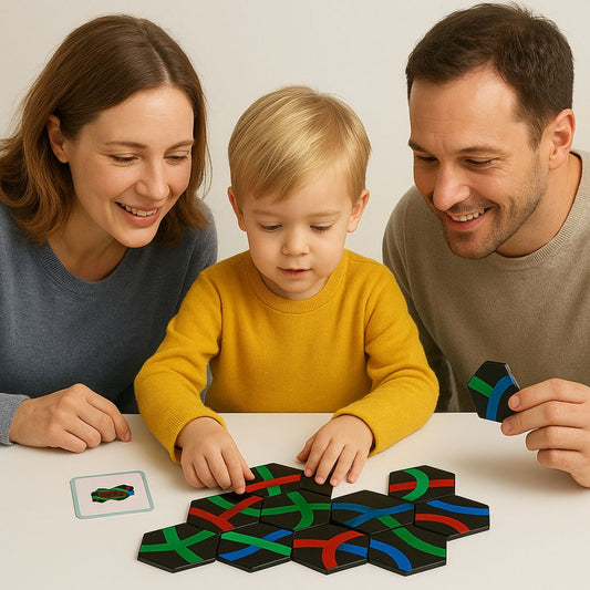 WegFinder - Logik Puzzle für die Familie
