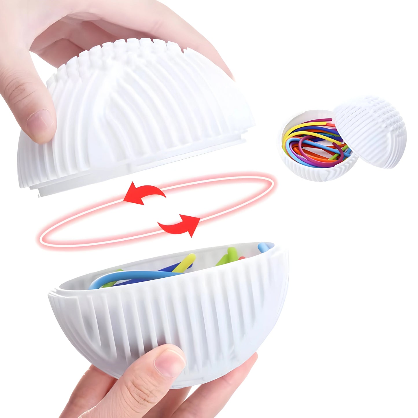 FidgetBall - Sensorischer Silikon Aktivitätsball