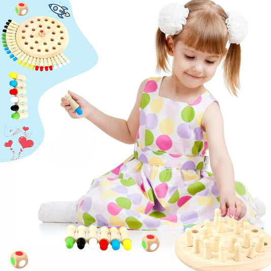 Montessori Memory Schachspiel