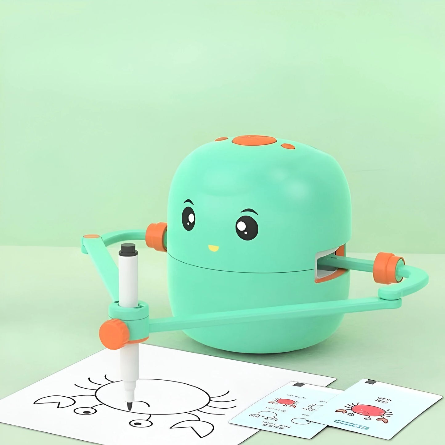 DrawBot - Der lehrreich zeichnende Roboter