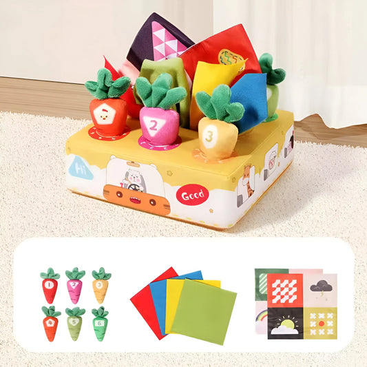 SensoryBox - Montessori Spiel Box