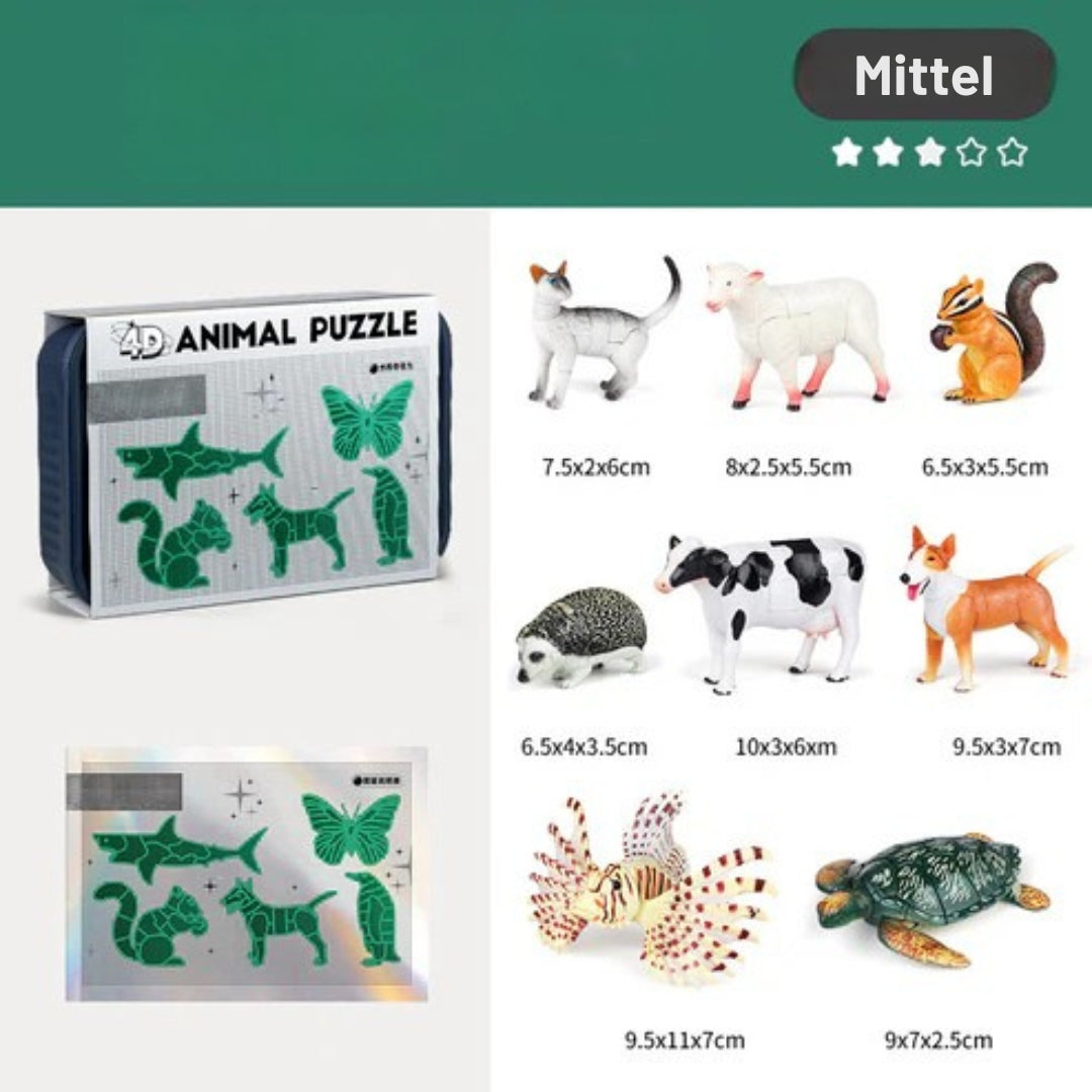 Insekten & Tier Bau Set für Kinder