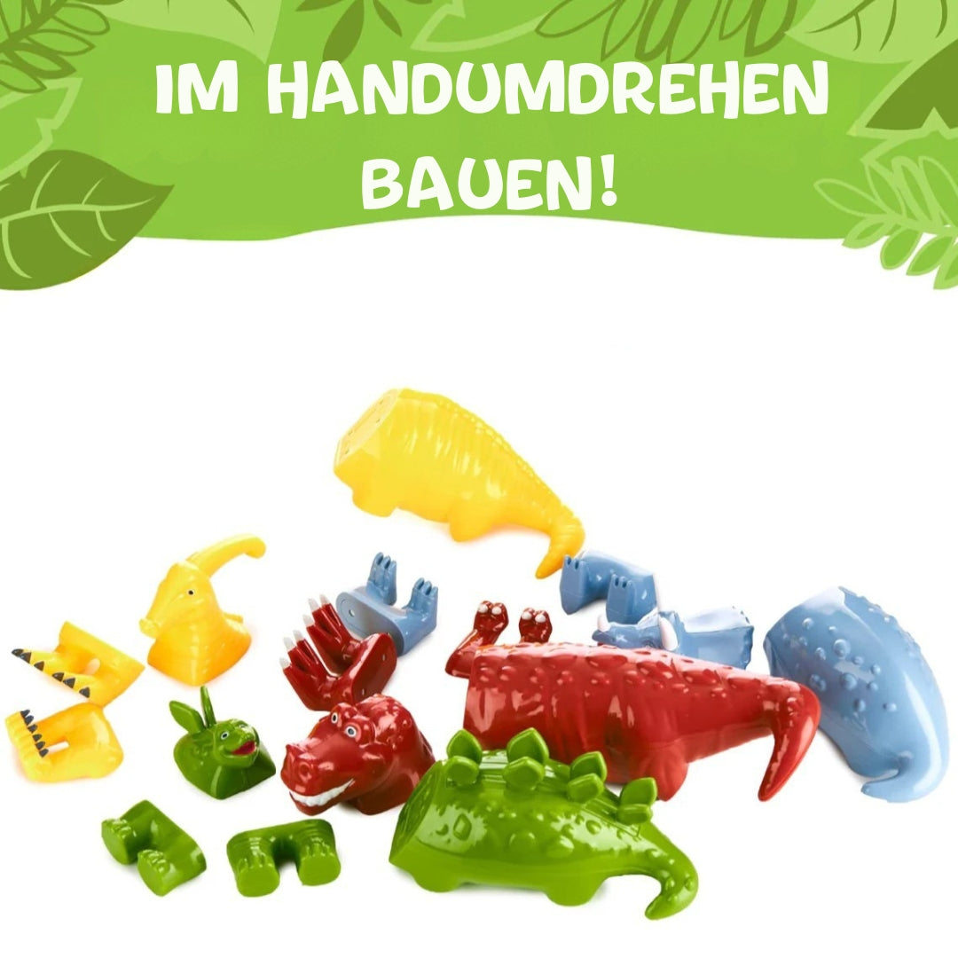 Dinosaurier Bau Set