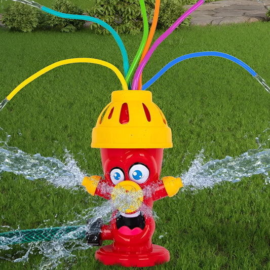 SprinklerSpaß - Der wassersprenkelnde Hydrant für Kinder
