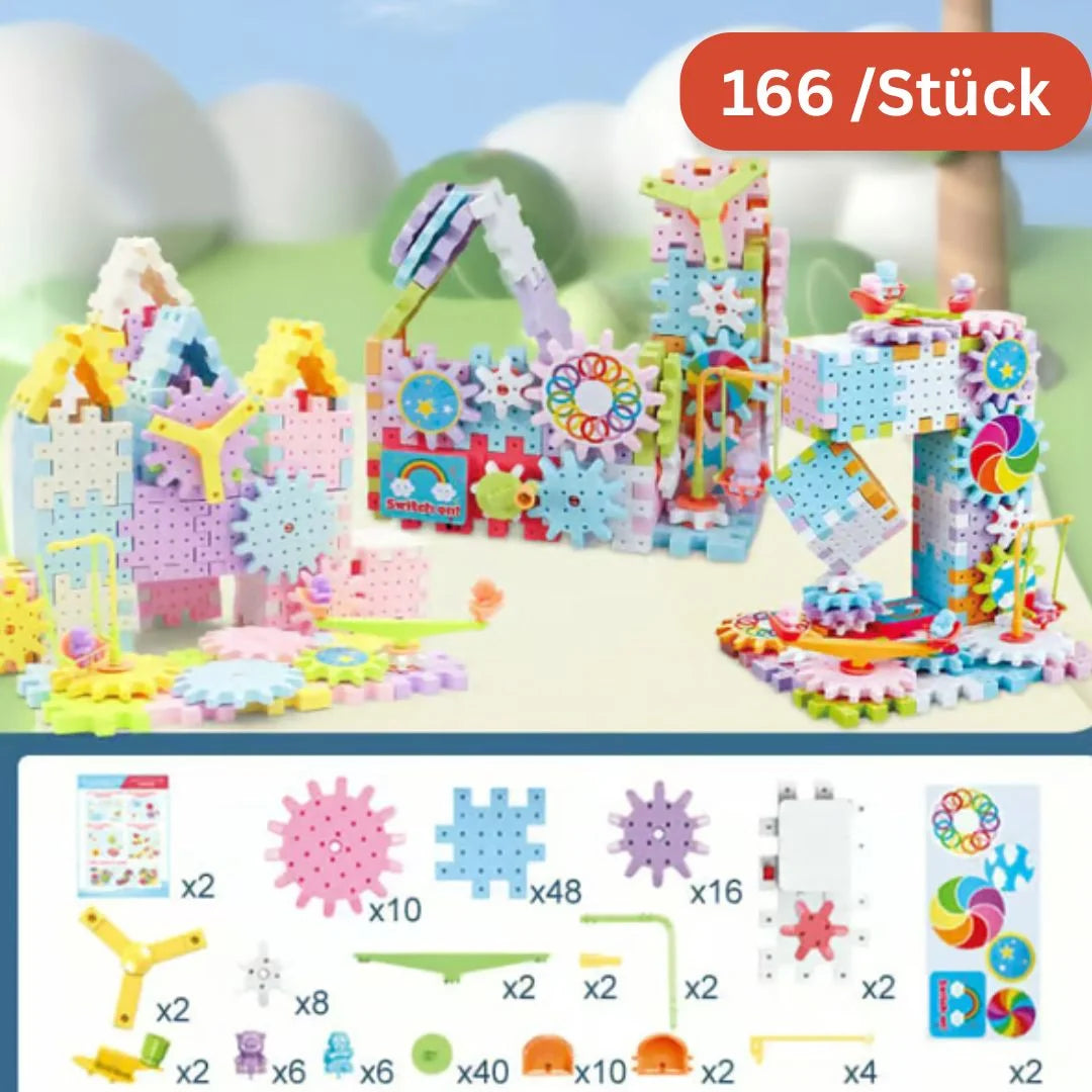 Magisches Kinder Baukastern Set